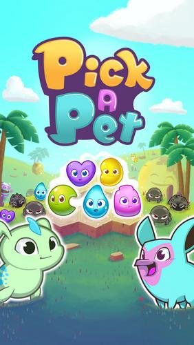 game pic for Pick a pet